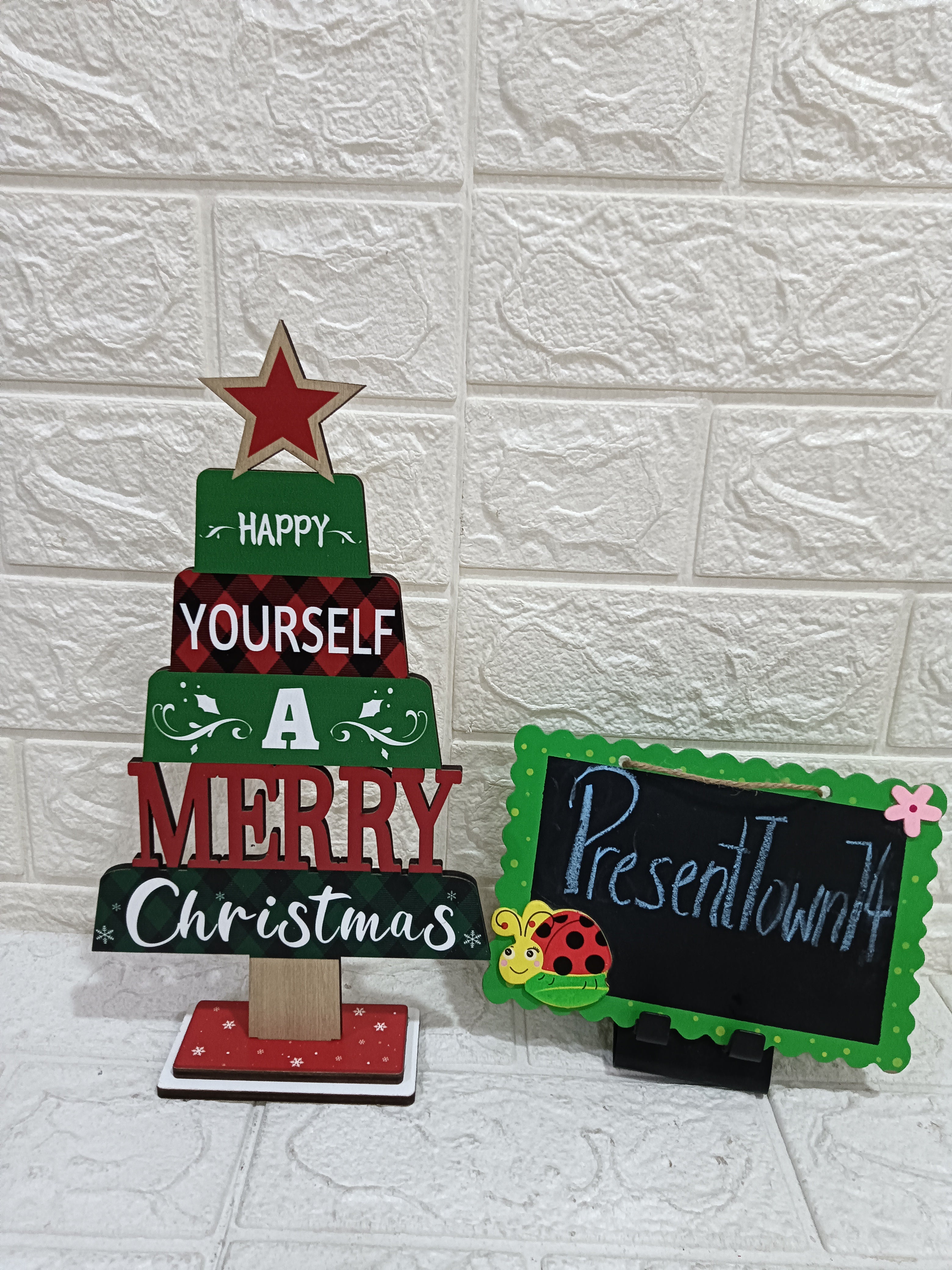 Christmas Wooden Tree for Kids